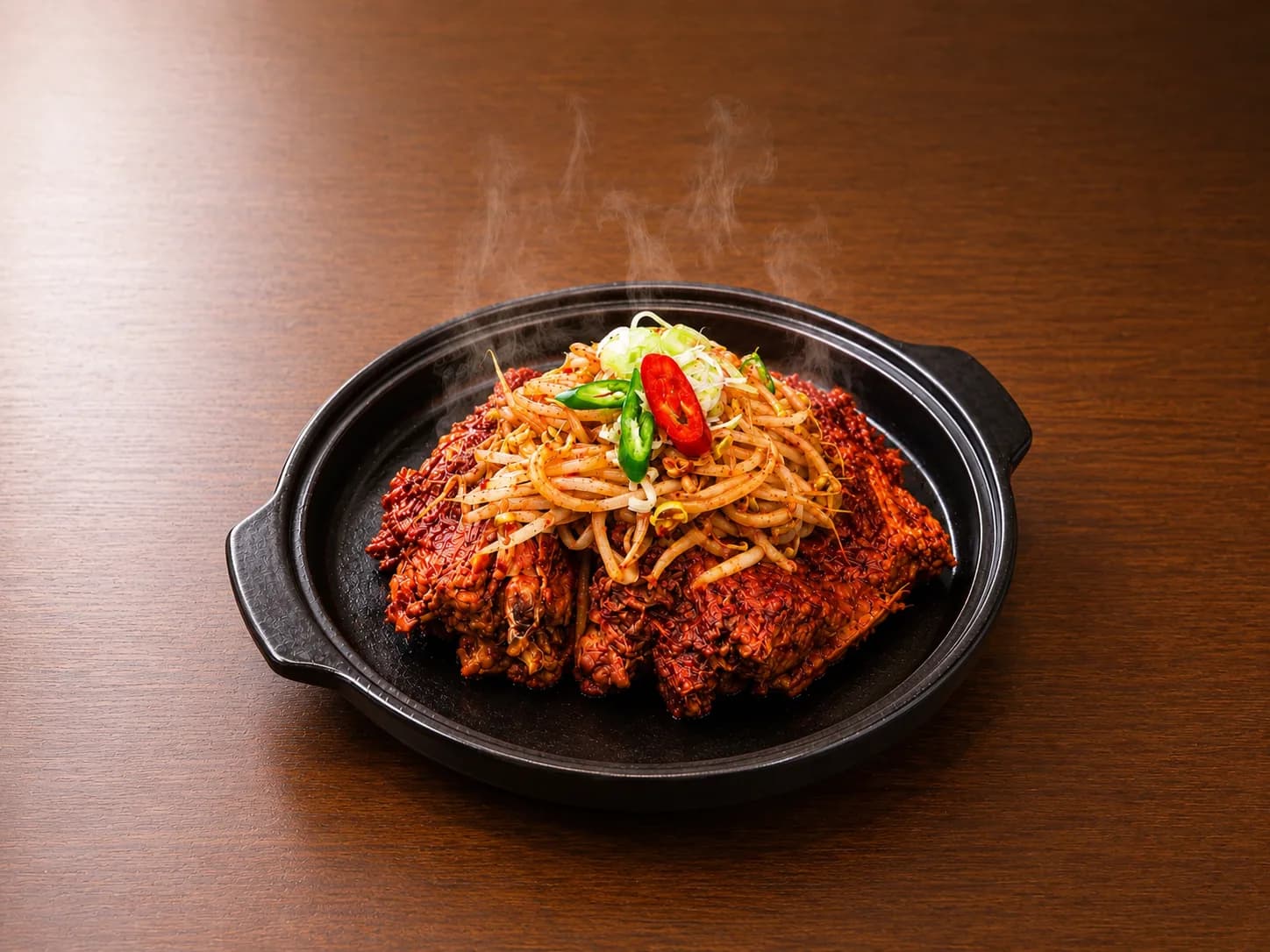 해선옥 양념 등뼈찜
